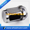 3/4" Hex 30mm Length Bulge Acorn M12x1.5 Wheel Lug Nuts Rubber 13720