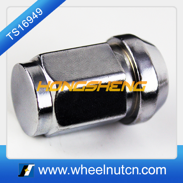 3/4" Hex 30mm Length Bulge Acorn M12x1.5 Wheel Lug Nuts Rubber 13720