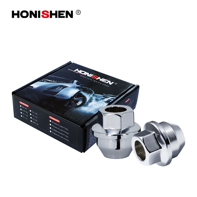 11338 3/4" Hex 1.10" Open End Duplex M12x1.5 Lug Nuts 9-100027.1