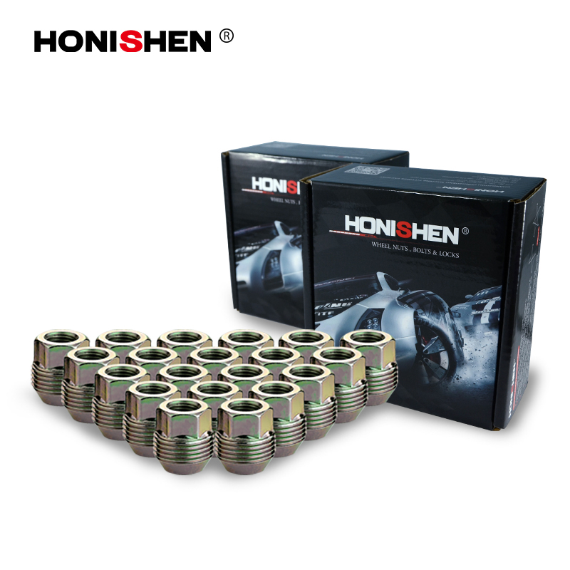 11630ZN 7/8" Hex 1.13" Dual External Thread Chevy Lug Nuts 611-161