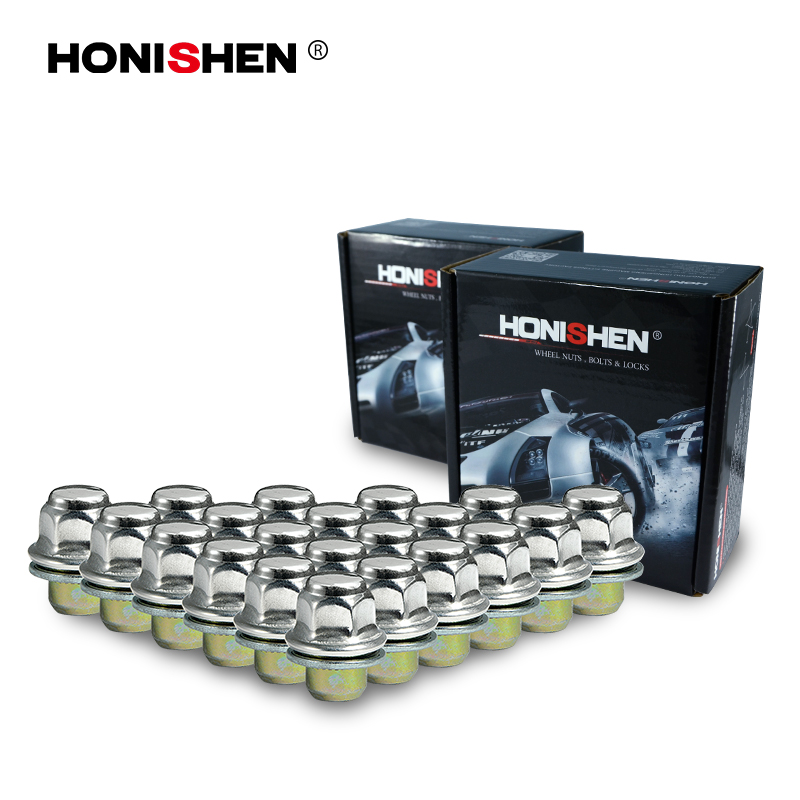 27200 13/16" Hex 37 Long SST Lug Nuts 611-211