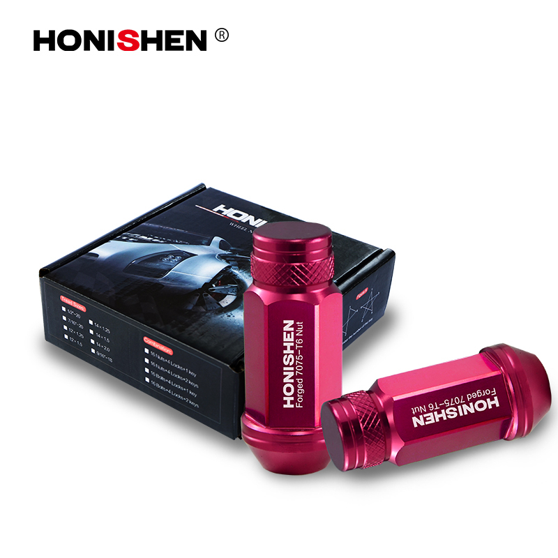 Aluminum Conical Seat Bulge Nuts AL1111