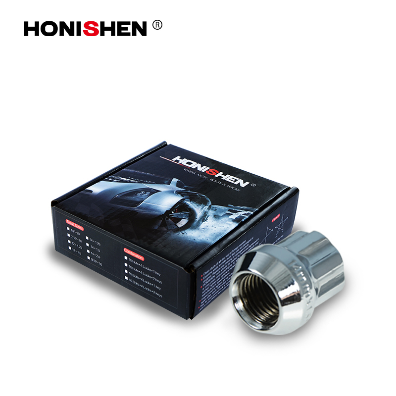 Open End Spline Acorn Lug Nuts 49334-1
