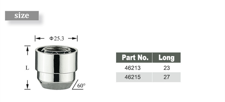 M12x1.5 Locking Lug Nuts