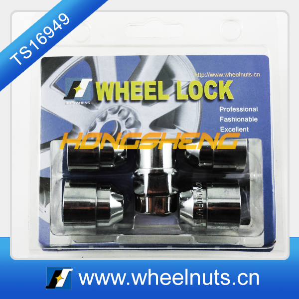 Chrome Locking Lug Nuts 46241