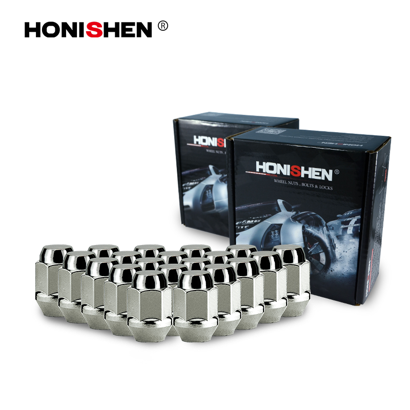 Cold Forged Chrome Wheel Nut 13611