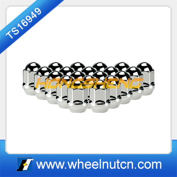 Dometop Hex Lug Nut 13400