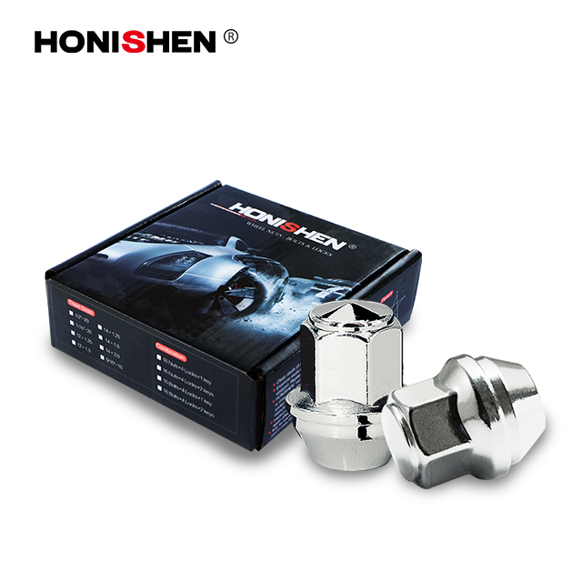 13967 L=36.5mm 13/16''Hex Chrome Wheel Lug Nut 611-258.1