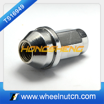 13/16" Hex 55mm Length M14x2.0 Wheel Lug Nuts 27587