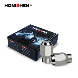 M12x1.25 Carbon Steel Close End Lug Nuts-12520