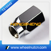 3/4” Hex Chrome Wheel Lug Nuts 12540