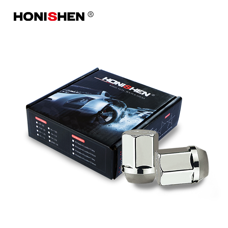 14x1.25 7/8" Hex Tire Lug Nuts 13434