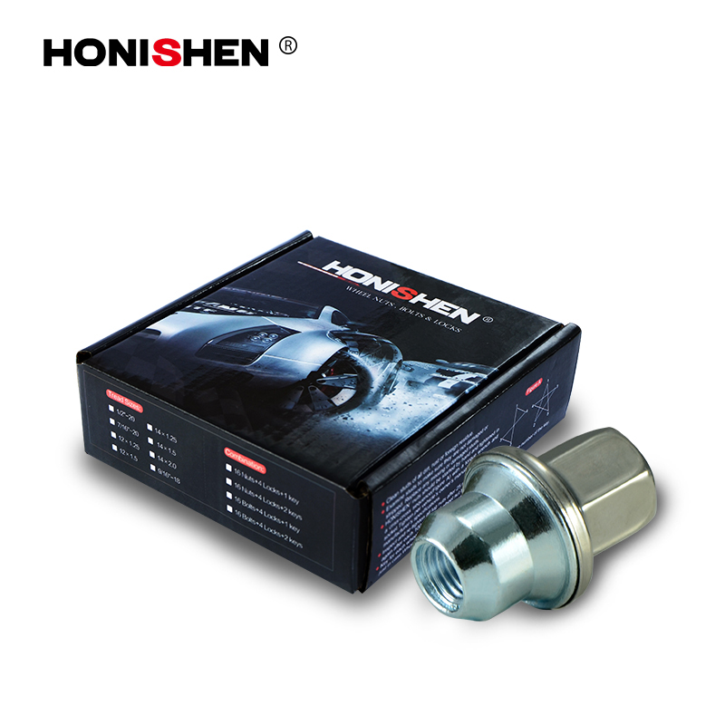 17586 44 Long 3/4" Hex SST Cover Lug Nuts 611-181.1