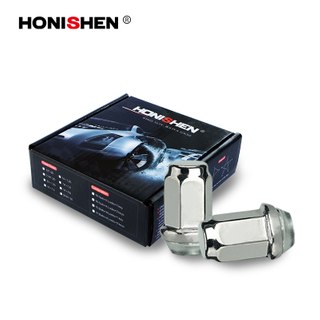 13200 38 Long 19 Hex SST Cover Lug Nuts 9-100040.1