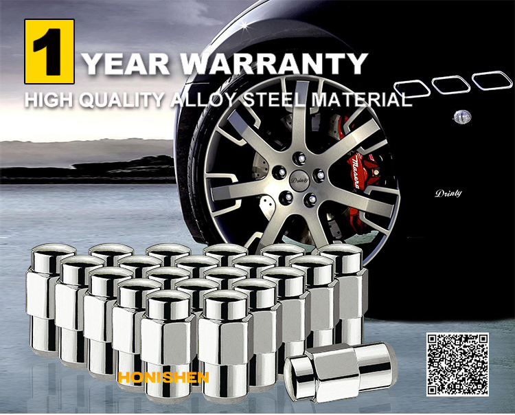 Shank Style Lug Nuts