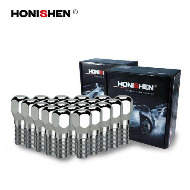 21mm Hex 23mm Thread Length 10.9 Grade Lug Bolt 93123