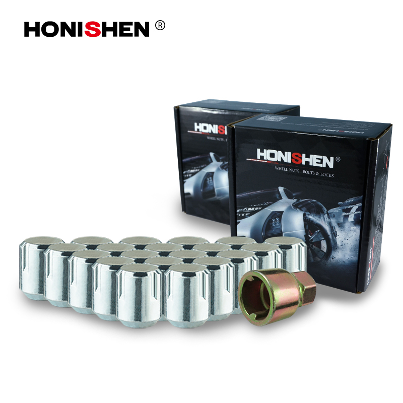 35.6 Long 28.5 Diameter Zinc Finish Wheel Locks 42137Zn