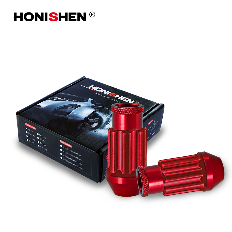 Aluminum M14 Wheel Nuts AL4002