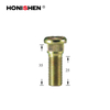 M12x1.5 10.9 Grade Yellow Zinc Knurl Studs WS-104