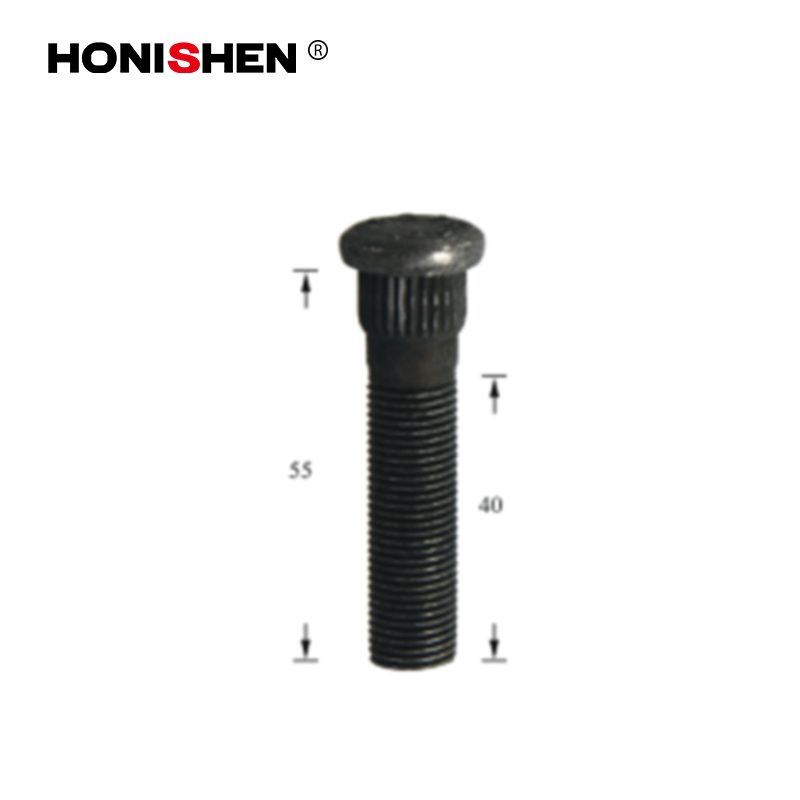 M12x1.25 Blacking Wheel Studs WS-206