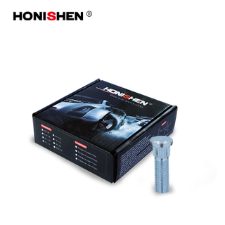 M12x1.5 Alloy Steel Car Wheel Knurl Studs WS-113