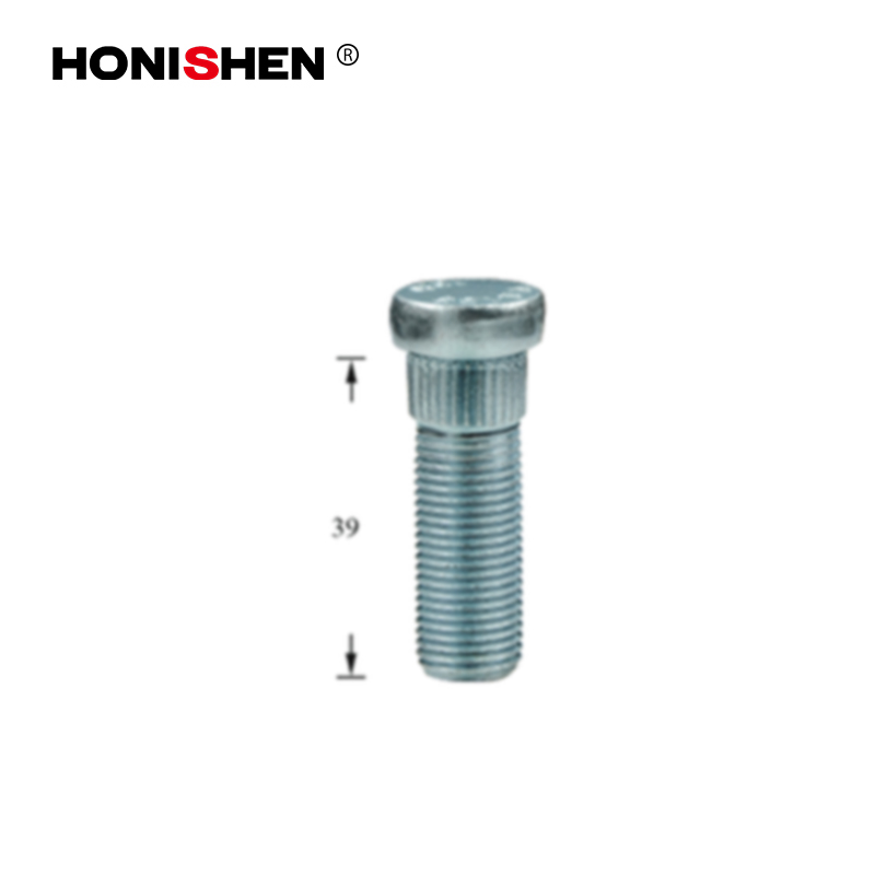 1/2"-20 Alloy Steel Car Knurl Studs WS-138