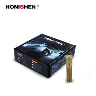 M12x1.5 Yellow Zinc Screw Knurl Studs WS-118