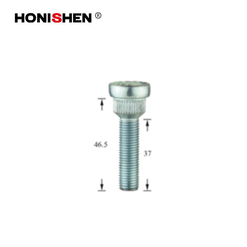 M10x1.25 Zinc Wheel Knurl Studs WS327A HONISHEN