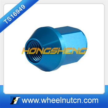 19mm Hex Aluminum Nuts AL1115