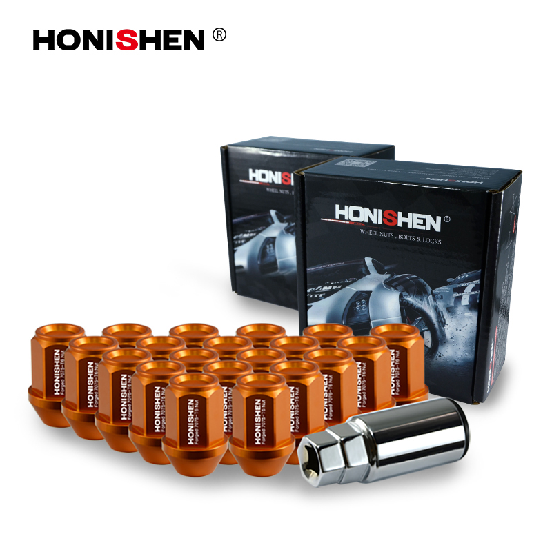 19mm Hex Aluminum Nuts AL1115