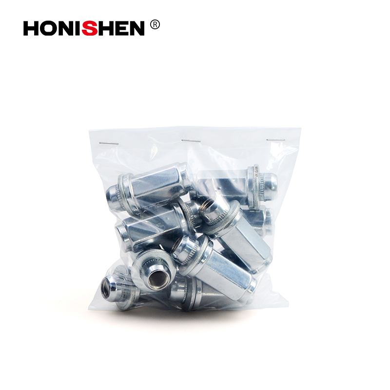 17212 8 Grade 13/16" Hex 2.25" Extend XX Toyota Lug Nuts 611-132