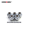 11338 3/4" Hex 1.10" Open End Duplex M12x1.5 Lug Nuts 9-100027.1