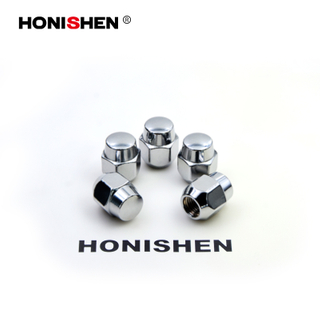 12330 Car Chrome Steel Lug Nuts 12x1 5 611-141.1
