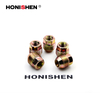 11620ZN 3/4" Hex 1.06" Dual External Thread 9/16 Lug Nuts 611-159