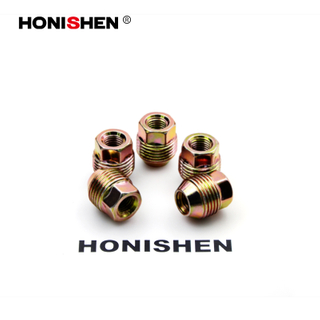 11620Zn 3/4  'Hex 1.06 ' Çift harici iş parçacığı 9/16 LUG NUTS 611-159