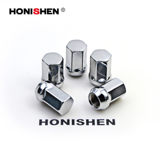 Roda mobil 1/2  '-20 Hex Lug Nuts 13437