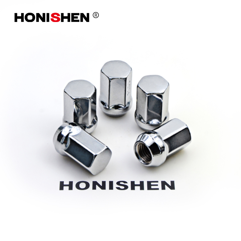 car Wheel 1/2"-20 Hex Lug Nuts 13437