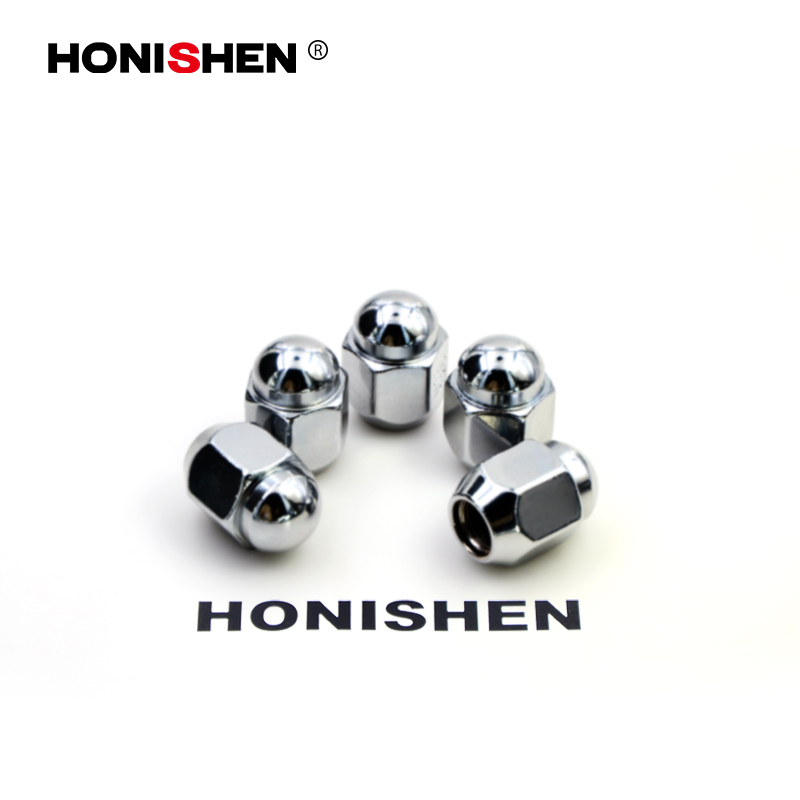 12403 30mm Long 13/16" Hex 12x1 50 Lug Nuts 611-116.1