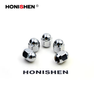 12470 25mm Long 19mm Hex Lug Nuts 611-076-BP