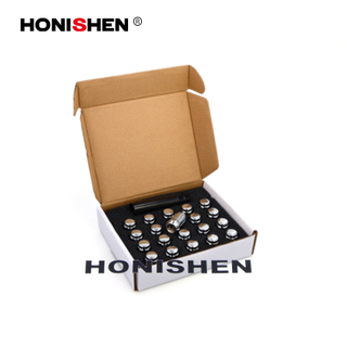 49034 M12x1.5 Car Wheel Spline Lug Nuts 711-256