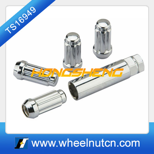 14x2.0 23 Diameter 58mm Long Spline Nuts 49058