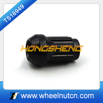 49333 9/16"-18 38mm Length Steel Hub Lug Nuts 712-615