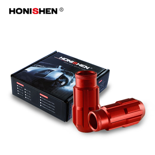 Aluminum M14 Wheel Lug Nut AL4009