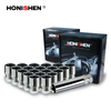 Black Cap Locking Wheel Nuts 46100BK