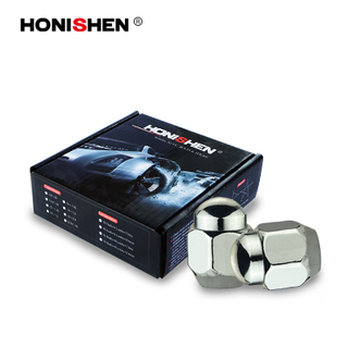 Auto 30mm Long 17mm Hex Lug Nuts 12405