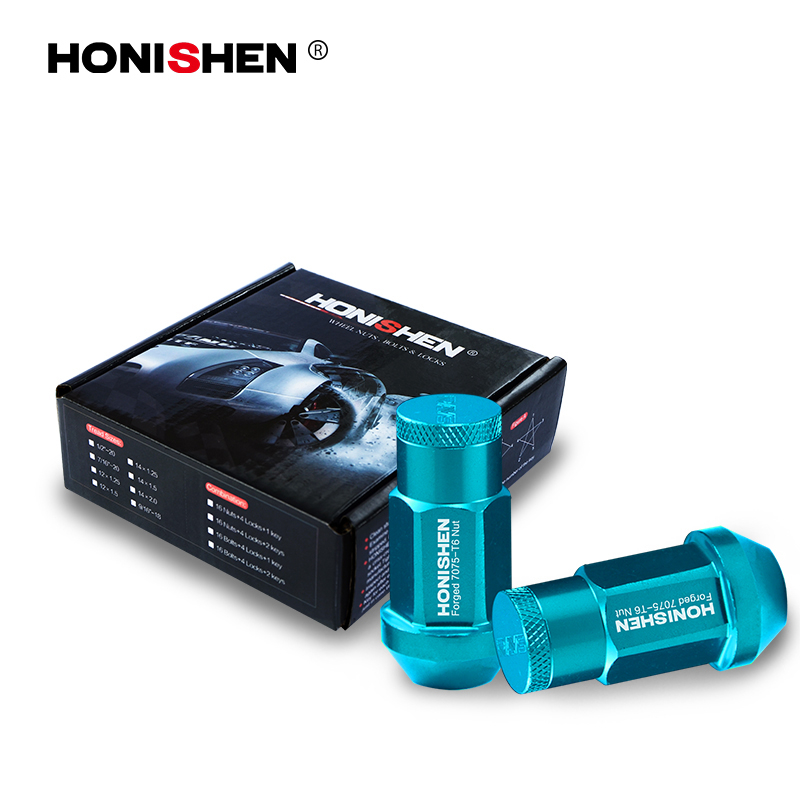 3/4 Hex Aluminum Wheel Nut AL13748