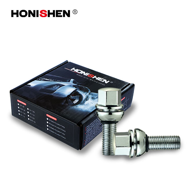 17mm Hex 25mm Thread Length 10.9 Grade Lug Bolt 12V94725