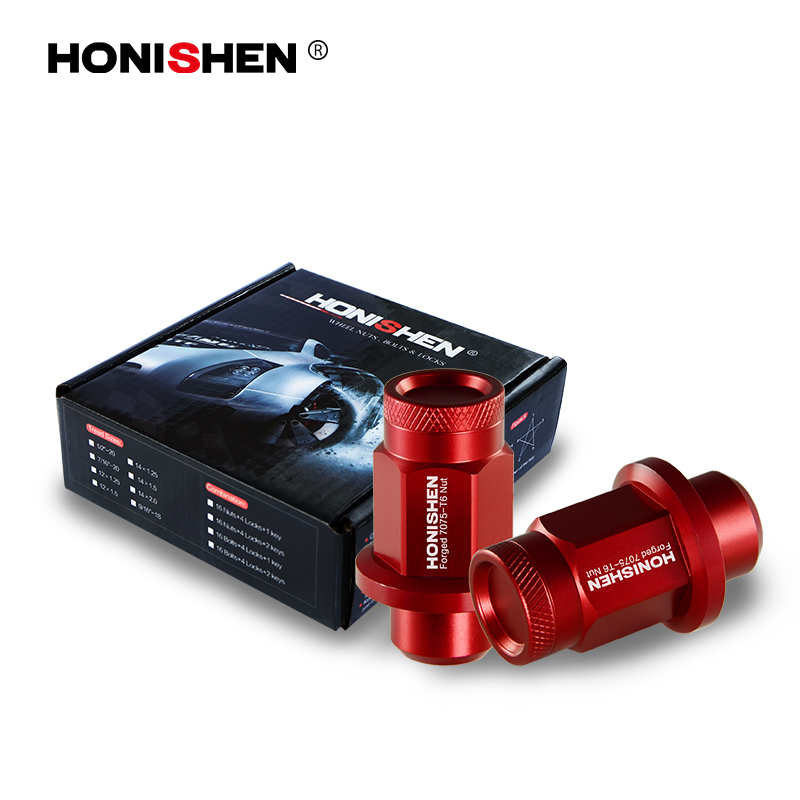 22mm Hex Aluminum Car Wheel Nut AL1119