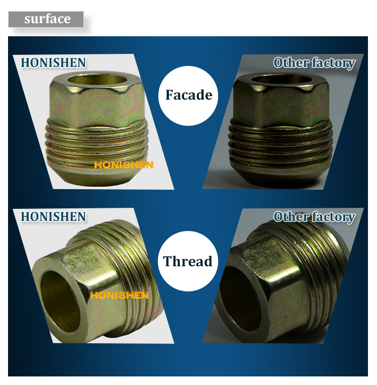 steel lug nuts