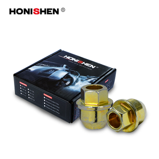11336 3/4" Hex 1.24" Open End Bulge Acorn Tire Lug Nuts 611-199.1